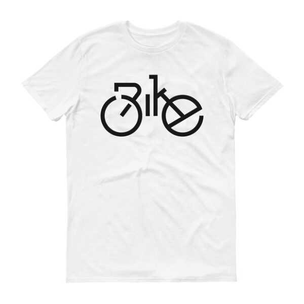Playera BIKE Blanca