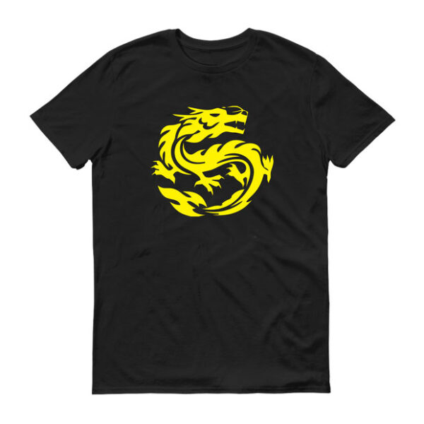 DRAGON Black T-shirt