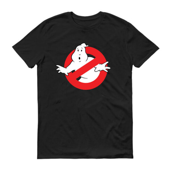 GHOSTBUSTERS Black T-shirt