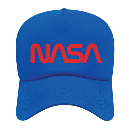 Gorra NASA Azul