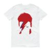 DAVID BOWIE White T-shirt