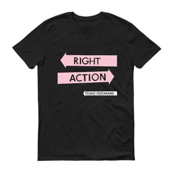 FRANZ FERDINAND Black T-shirt