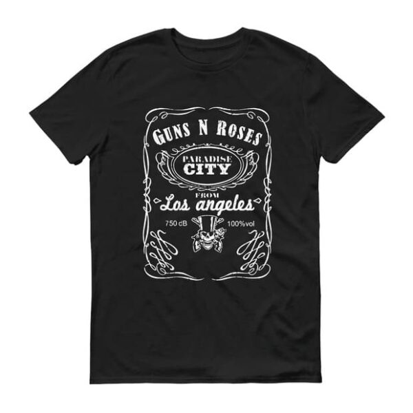 GUNS N' ROSES Black T-Shirt