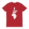 LIVE AID Red T-shirt