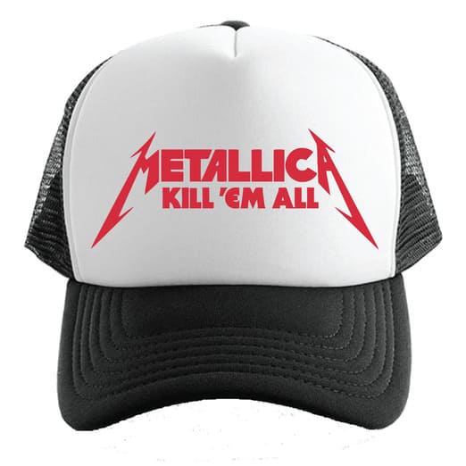 Gorra METALLICA B&W