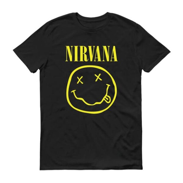 NIRVANA Black T-shirt