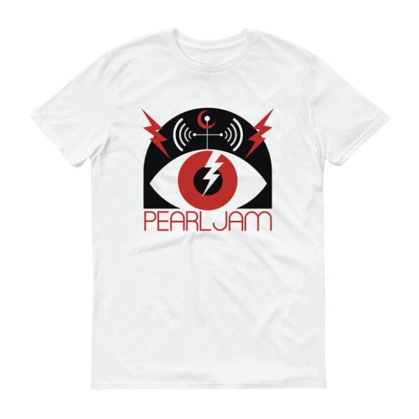 PEARL JAM White T-shirt