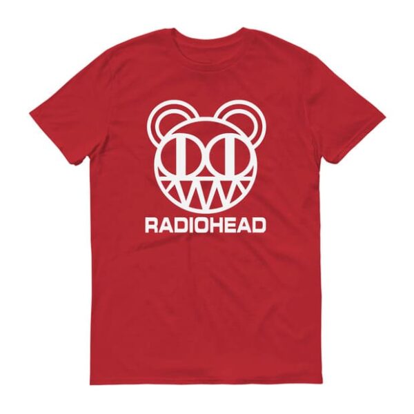RADIOHEAD Red T-shirt