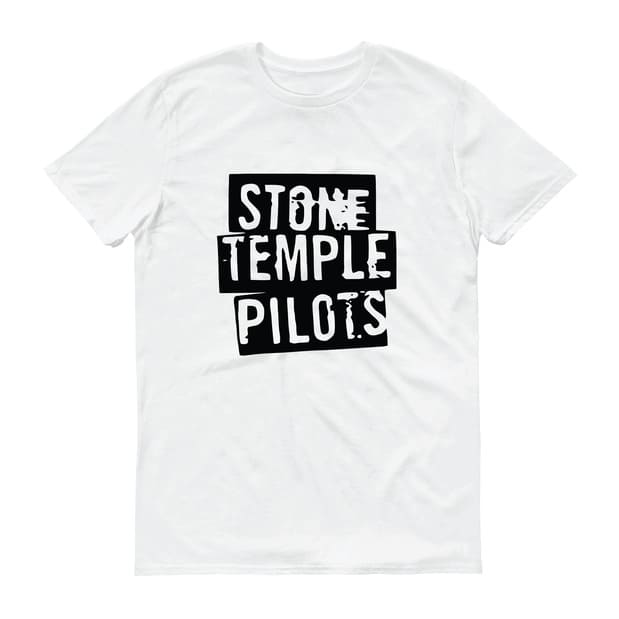 Playera STONE TEMPLE PILOTS Blanca