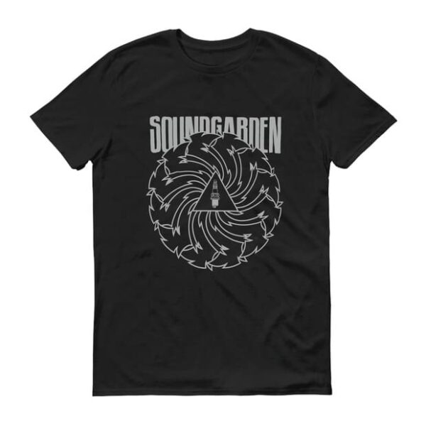 SOUNDGARDEN Black T-shirt