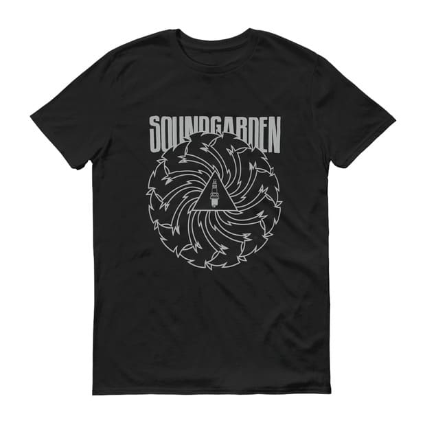 Playera SOUNDGARDEN Negra