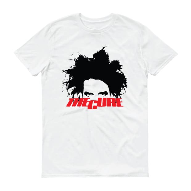 Playera THE CURE Blanca