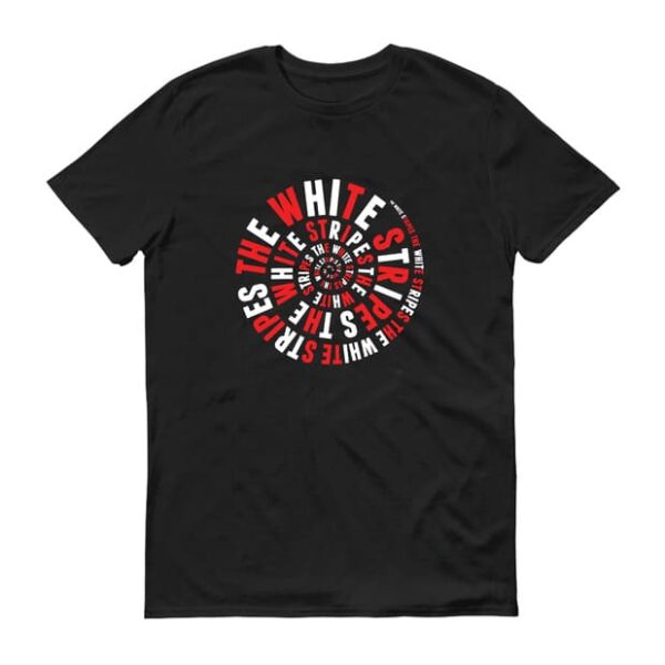 Playera THE WHITE STRIPES Negra