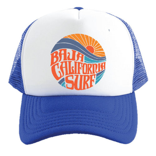 BAJA CALIFORNIA SURF B&W Cap