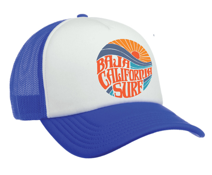 Gorra BAJA CALIFORNIA SURF B&W - Imagen 2
