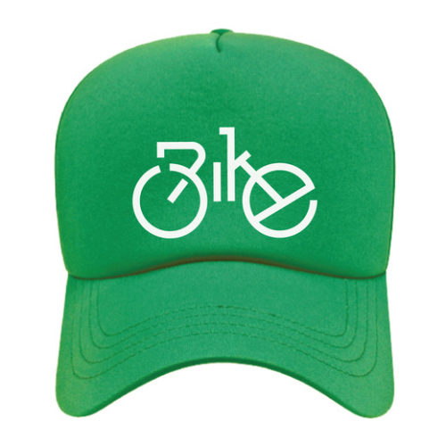 Gorra BIKE Verde