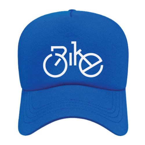 BIKE Blue Cap