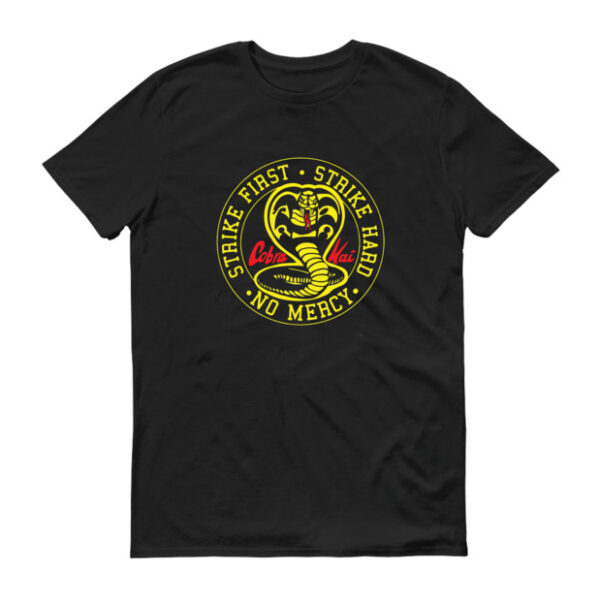 COBRA KAI Black T-shirt