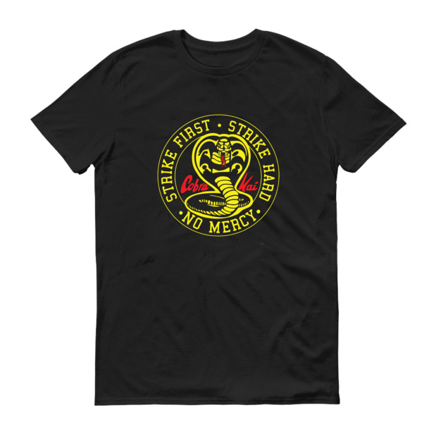Playera COBRA KAI Negra