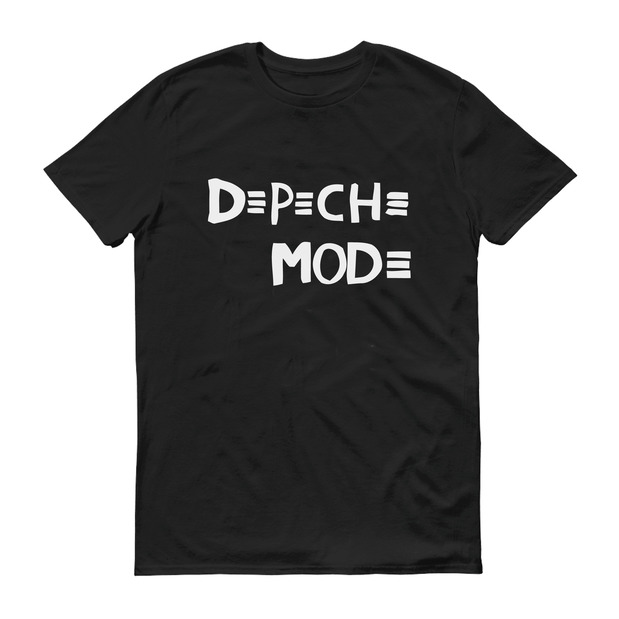 Playera DEPECHE MODE Negra