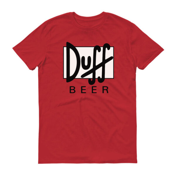 Playera DUFF Roja