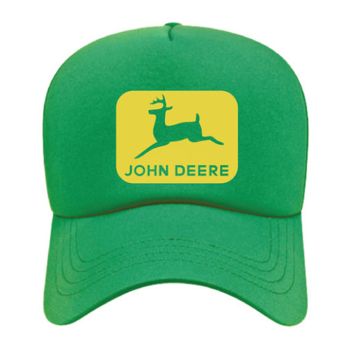 Gorra J DEERE Verde
