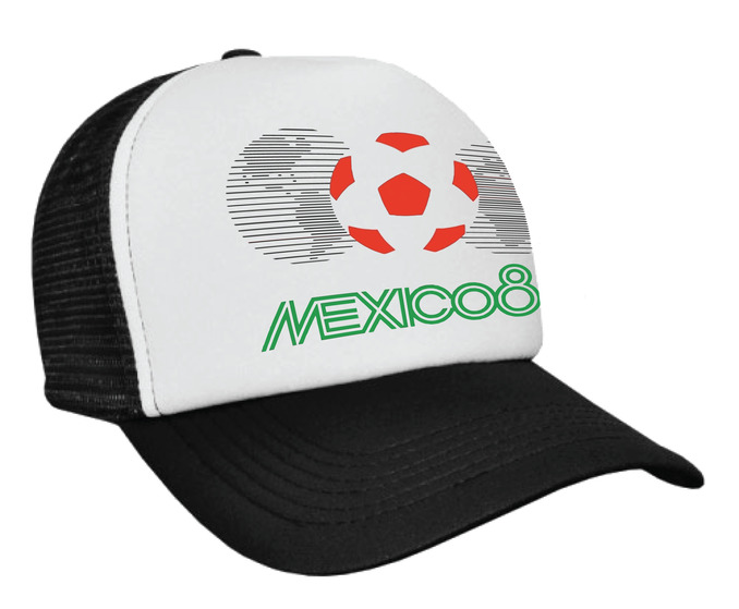 Gorra MEXICO 86 B&W - Imagen 2