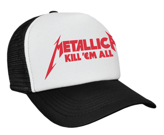 Gorra METALLICA B&W - Imagen 2