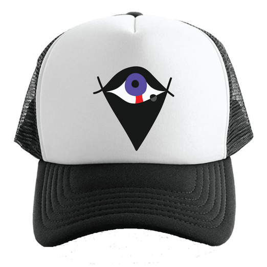 Gorra MIRÓ B&W