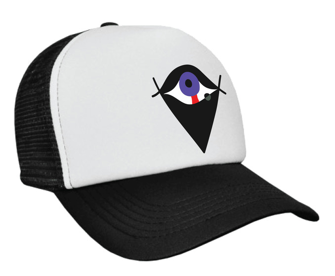 Gorra MIRÓ B&W - Imagen 2