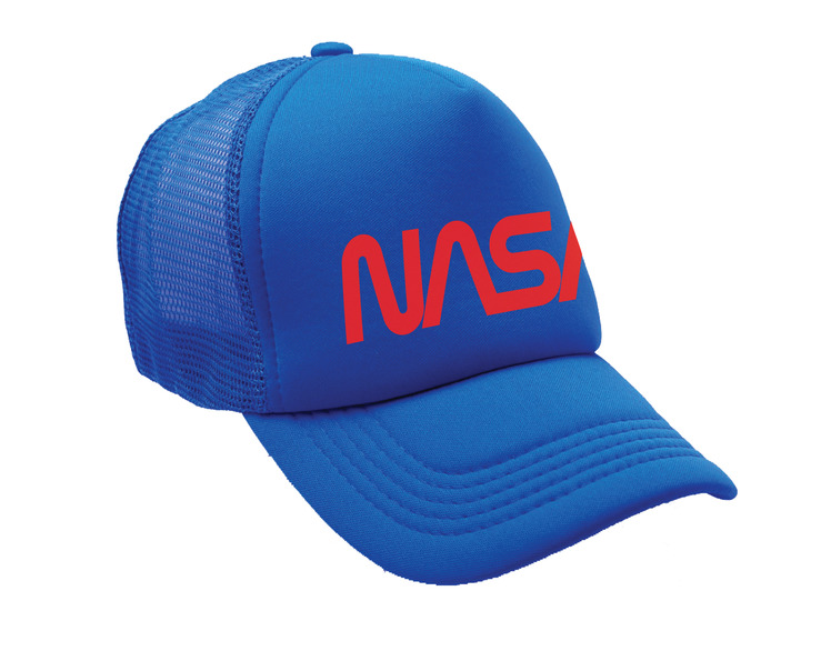 Gorra NASA Azul - Imagen 2
