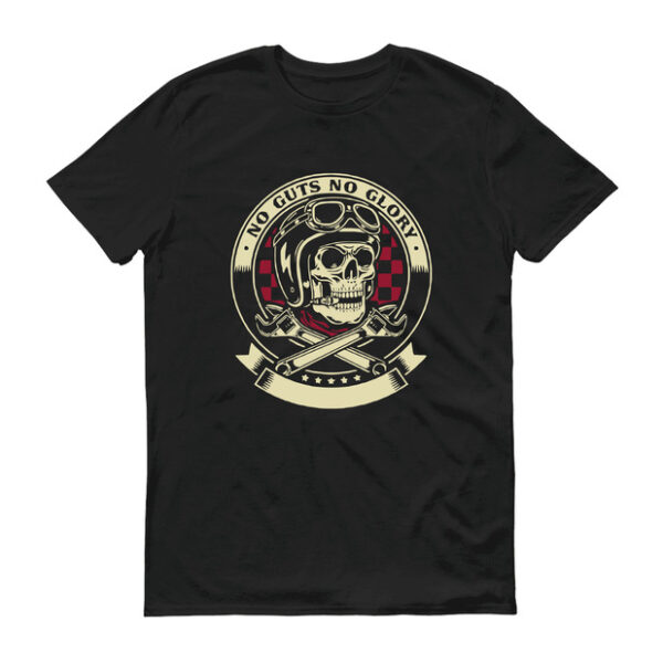 Playera NO GUTS NO GLORY Negra