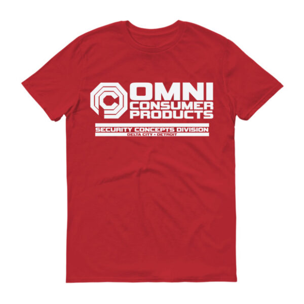 Playera ROBOCOP OCP Roja