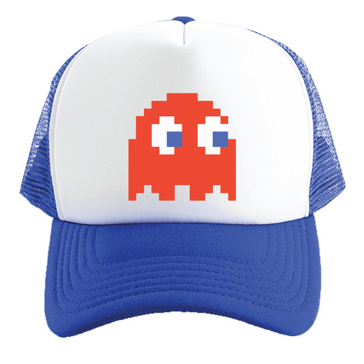 Gorra PAC-MAN GHOST B&W