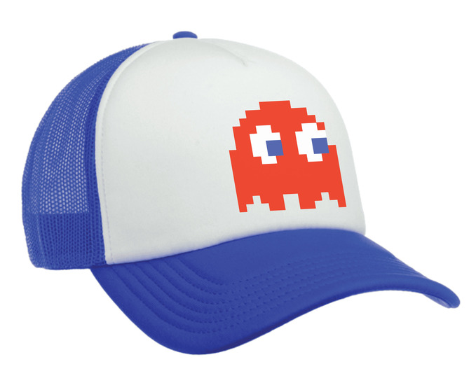 Gorra PAC-MAN GHOST B&W - Imagen 2