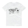 RADIOHEAD CITIZEN INSANE White T-shirt