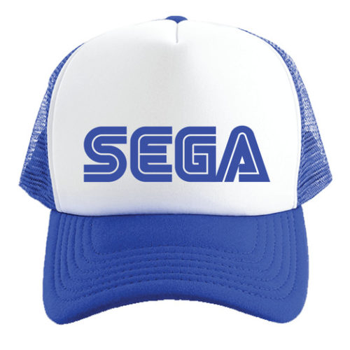 SEGA B&W Cap