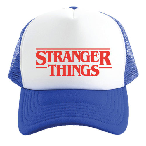 Gorra STRANGER THINGS B&W