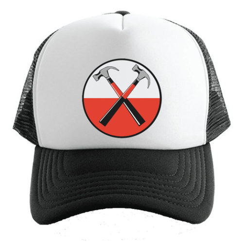 PINK FLOYD THE WALL B&W Cap