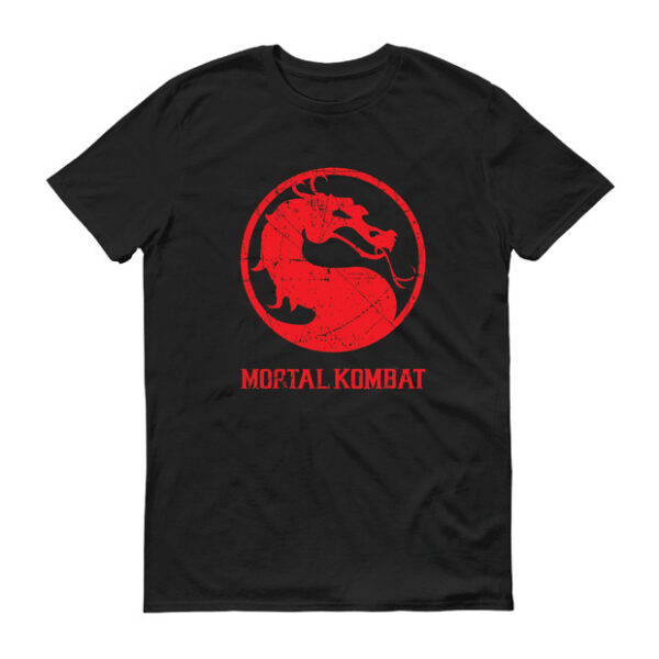 MORTAL KOMBAT Black T-shirt