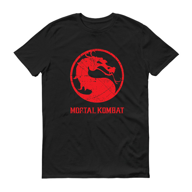 MORTAL KOMBAT Black T-shirt