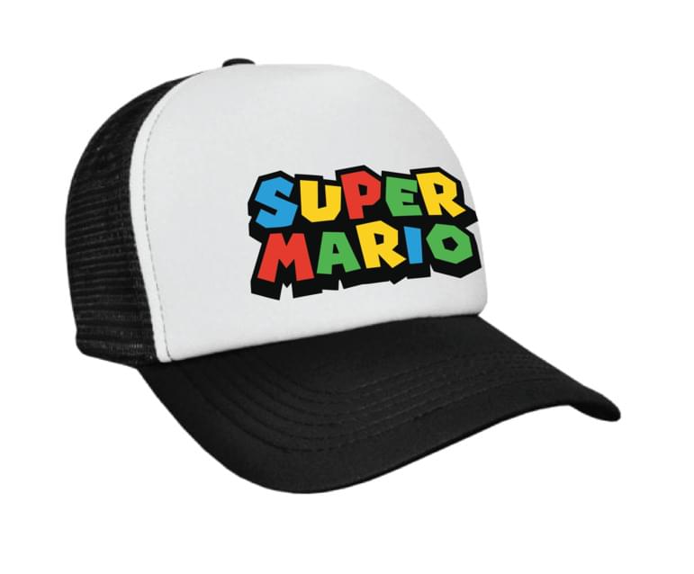 Gorra SUPER MARIO B&W - Imagen 2