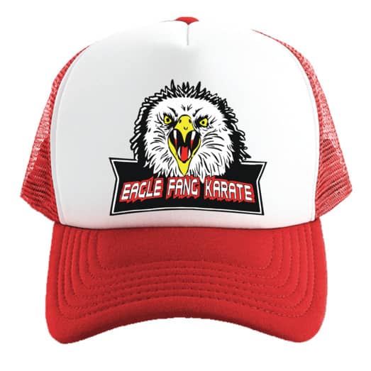 EAGLE FANG KARATE R&W Cap