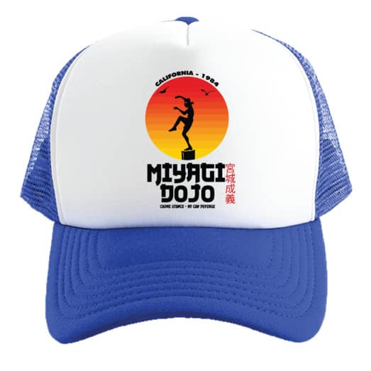 MIYAGI DO KARATE B&W Cap