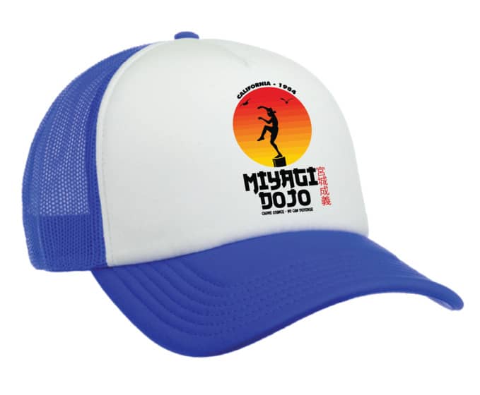 MIYAGI DO KARATE B&W Cap - Image 2