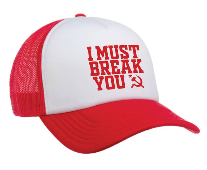 Gorra DRAGO I MUST BREAK YOU R&W - Imagen 2