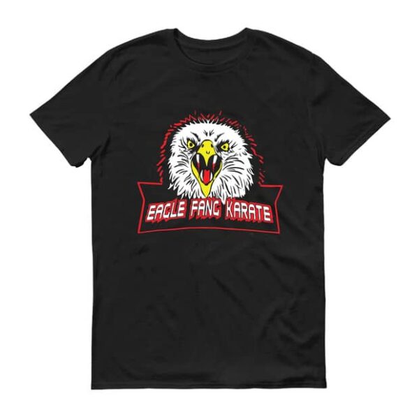 EAGLE FANG KARATE Black T-shirt