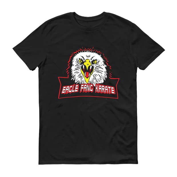 EAGLE FANG KARATE Black T-shirt