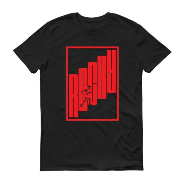 ROCKY Black T-shirt