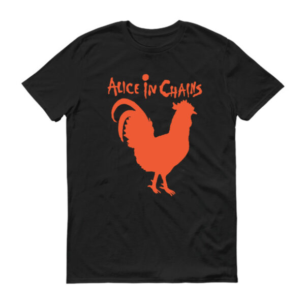 ALICE IN CHAINS Black T-shirt